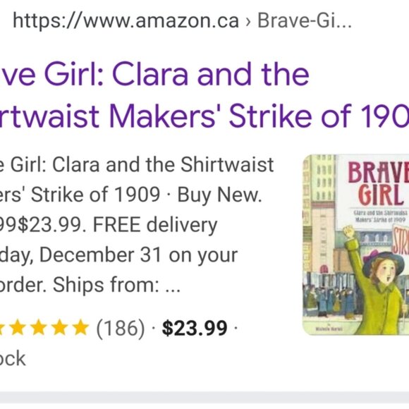 "BRAVE GIRL" CLARA and the SHIRTWAIST MAKERS' STRIKE of 1909 - Picture 6 of 8